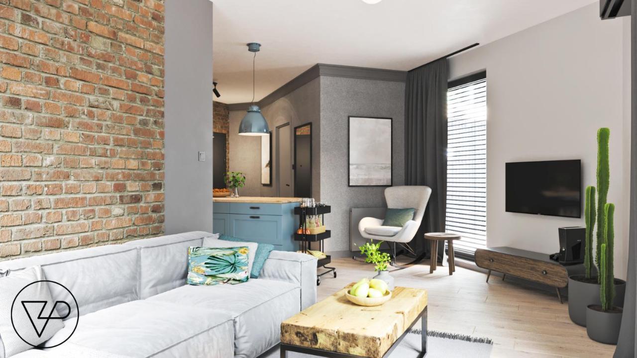 Apartament Z Widokiem Na Zatoke Gdanska Gdańsk Exterior foto