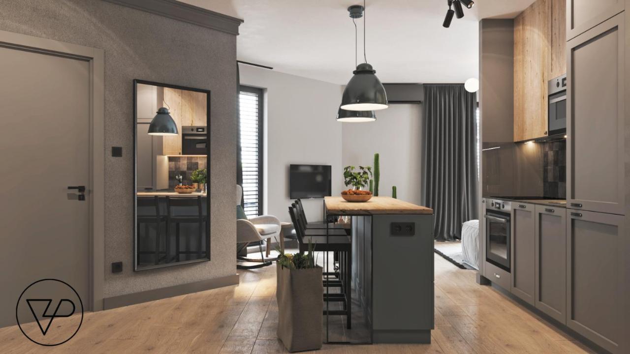 Apartament Z Widokiem Na Zatoke Gdanska Gdańsk Exterior foto
